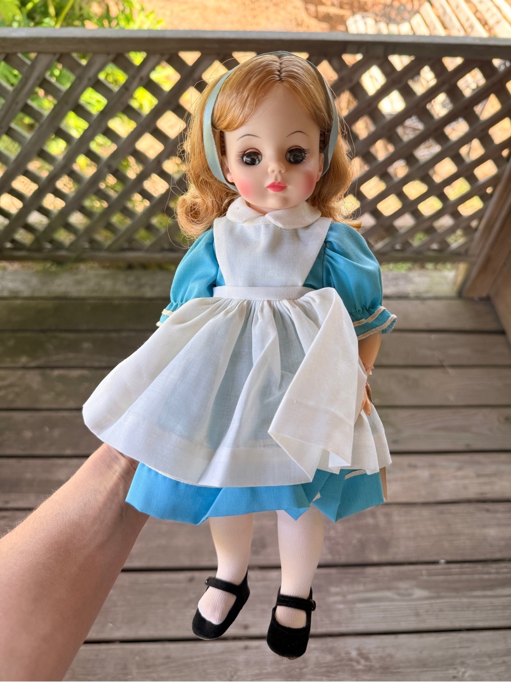 Lot of 3 Madame Alexander 13” dolls